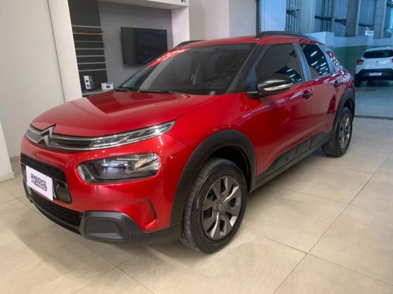 CITROËN C4 CACTUS 1.6 VTI 120 FLEX LIVE EAT6 CITROËN C4 CACTUS 1.6 VTI 120 FLEX LIVE EAT6